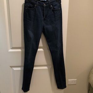 7 for All Mankind b(air) skinny jeans